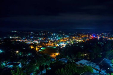Sri Lanka gece Kandy güzel görünümü
