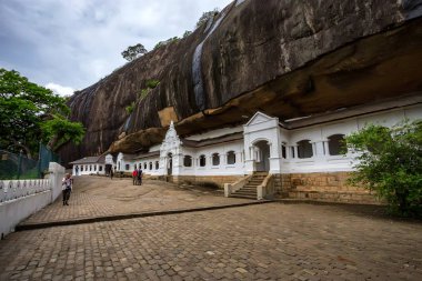 Dambulla mağara Tapınağı Sri Lanka