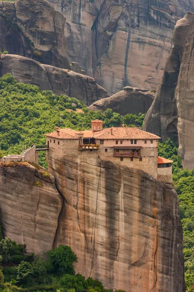 Santo Monasterio de Rousanou en Meteora — Foto de Stock
