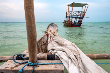 Balıkçılar damarları üzerinde tekne turu