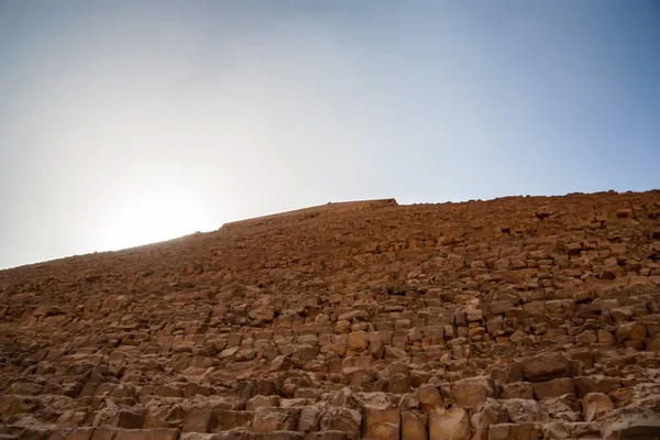 Піраміда Хафре в Гізі (Єгипет). — стокове фото