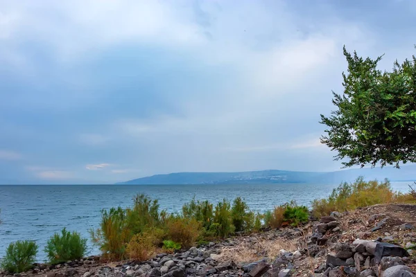 Mare di Galilea in Israele — Foto Stock