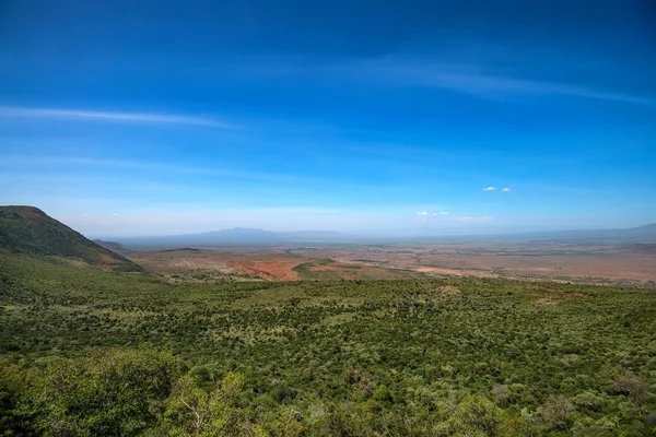 Scenic landscape of Great Rift Valley — Stock Photo, Image