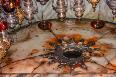 Doğuş Kilisesi yer Christs Doğum