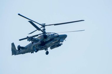 Rostov-On-Don, Rusya-Ağustos, 2017: Kamov Ka-52