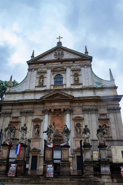 KRAKOW, POLAND - JUNE, 2012: ST.PETER AND PAUL CHURCH — Stock Photo, Image