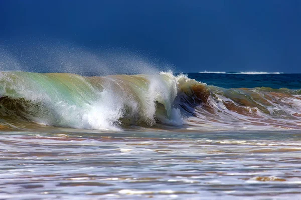 아름 다운 바다 물결 — 스톡 사진