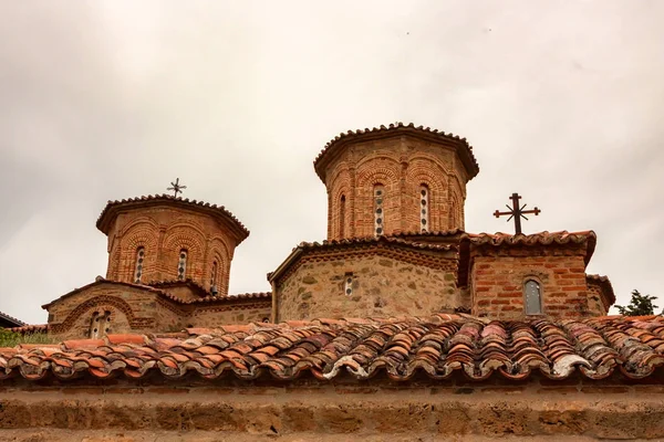 Edificios del Monasterio de Varlaam en Meteora — Foto de Stock