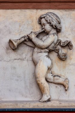 Mimari dekorasyon duvar Dionysos fest