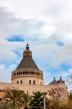 duyuru bir bazilika Nazareth, İsrail