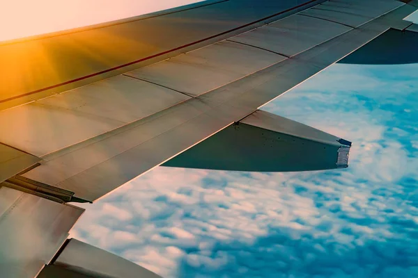 Escenario visto desde el avión —  Fotos de Stock