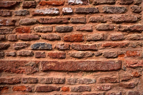 Vieux mur de briques de pierre — Photo