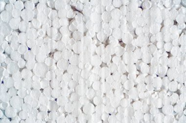 Strafor doku yakın çekim