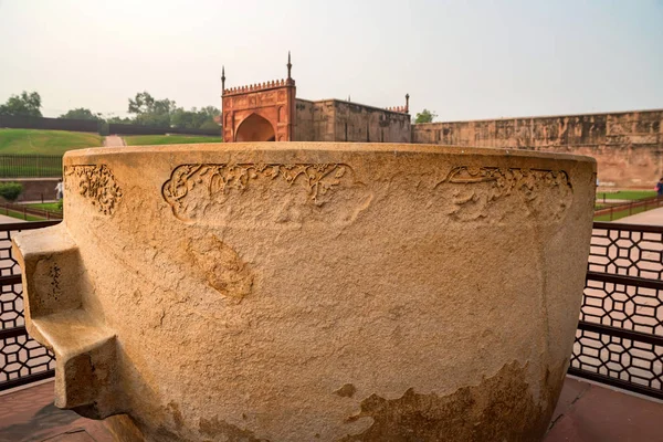 Ванні з імператором Jahangir в червоний Форт — стокове фото