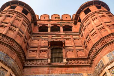 Kırmızı Agra, Hindistan içinde yer alan kale