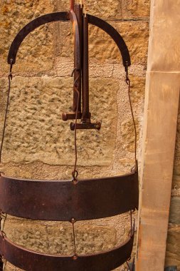 Varlaam Manastırı giriş bell için çekiç