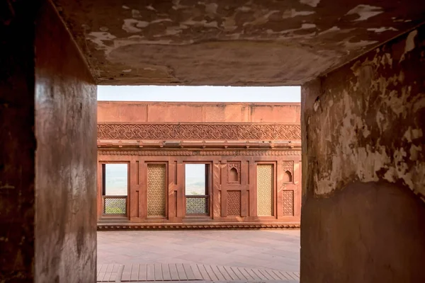 Red Fort situated in Agra, India — Stock Photo, Image