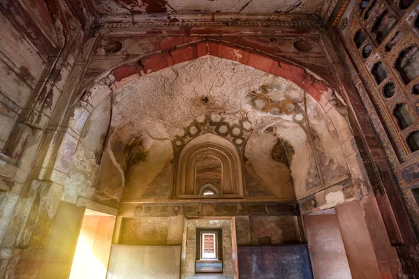 Czerwony Fort położony w Agra, Indie — Zdjęcie stockowe