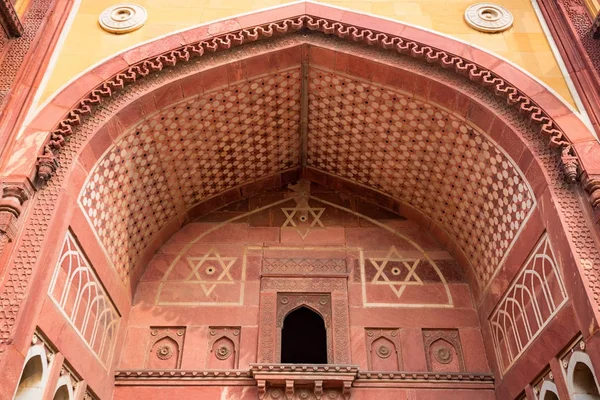 พระราชวังจาจังเออร์ในป้อมของ Agra — ภาพถ่ายสต็อก
