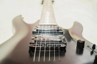 elektro gitar Close-Up