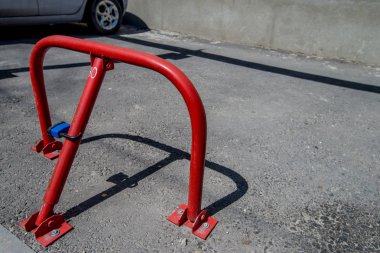 Bariyer katlanır Park engeller