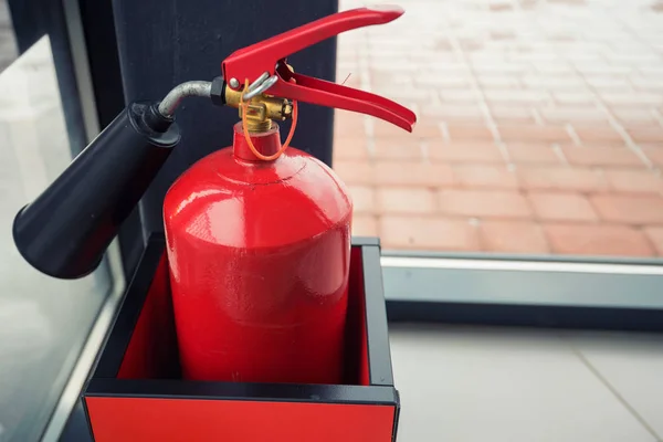Alat pemadam api merah — Stok Foto