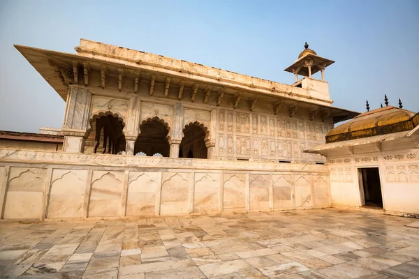 Pabellón de Oro en Fort of Agra — Foto de Stock