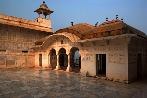 Pabellón de Oro en Fort of Agra — Foto de Stock