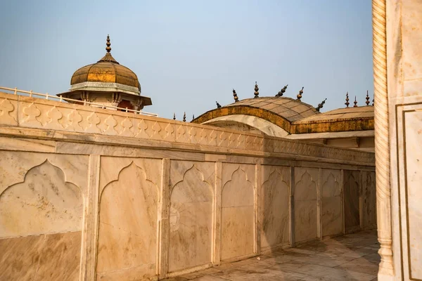 Pavilhão de Ouro em Fort of Agra — Fotografia de Stock