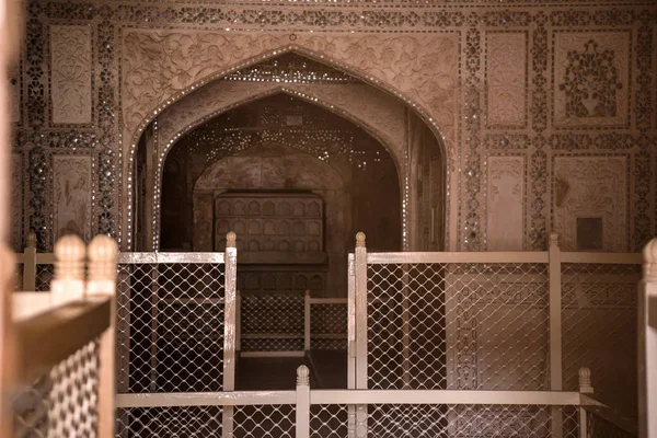 Shish Mahal w Fort Agra — Zdjęcie stockowe