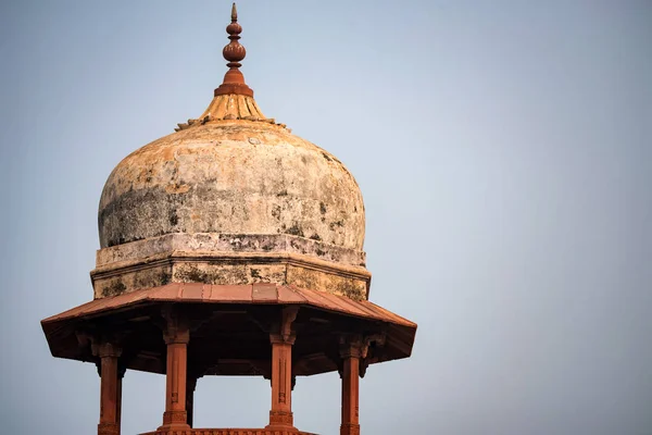 Jahangir paleis in Fort van Agra — Stockfoto