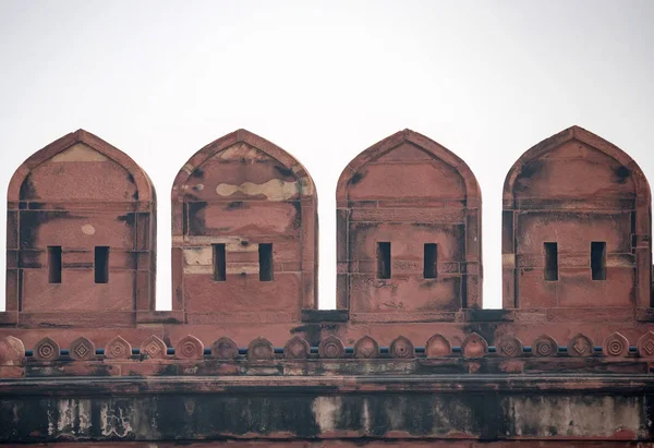 Enfrentamento de Fort de Agra — Fotografia de Stock