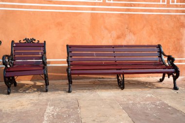 Ahşap Bank Park Jaipur, Hindistan