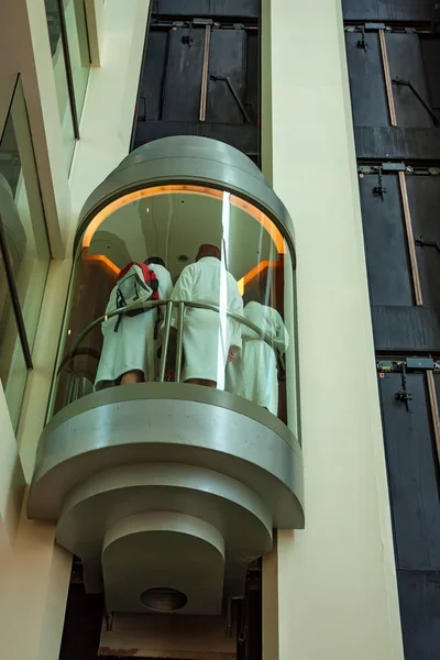 Otelde modern Asansör — Stok fotoğraf