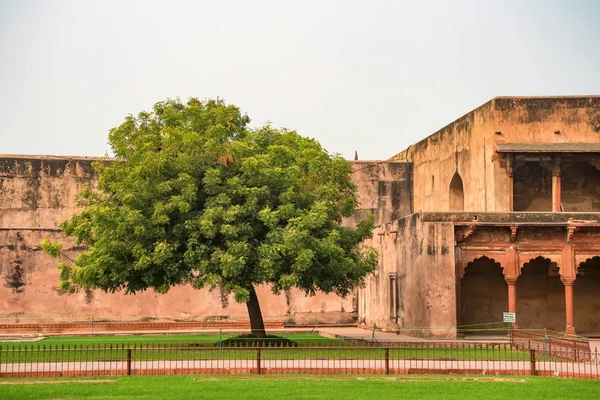 Az Agra erőd Jahangir palota — Stock Fotó