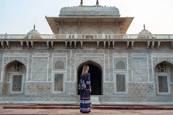 Itimad-ud-Daulah o Baby Taj en Agra, India — Foto de Stock