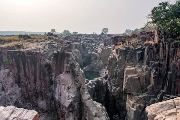 Vackra indiska landskapet med Raneh faller — Stockfoto