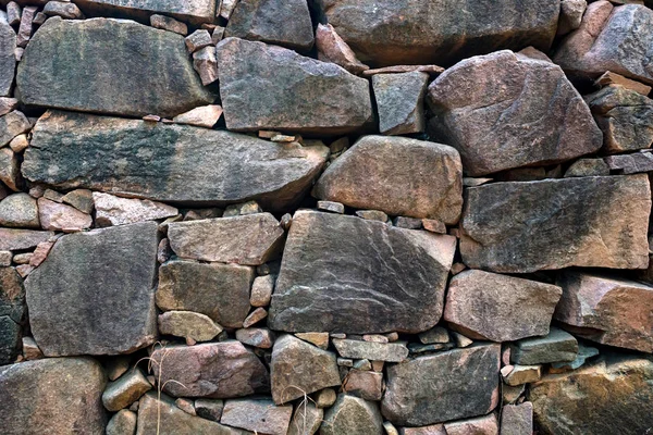Nahaufnahme Steinmauer Textur — Stockfoto