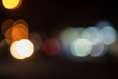 Soyut bokeh arkaplanı