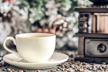 Kahve ile rahat kış ayarı