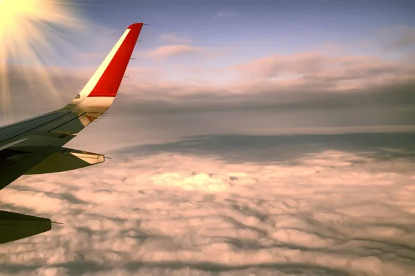 Escenario visto desde el avión —  Fotos de Stock