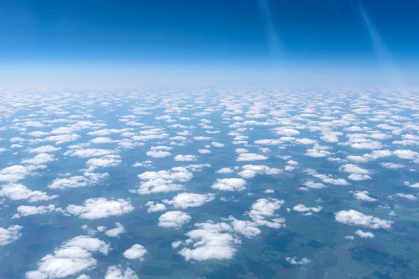 Escenario visto desde el avión —  Fotos de Stock