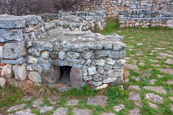 Χερσόνησος ερείπια στην Κριμαία — Φωτογραφία Αρχείου