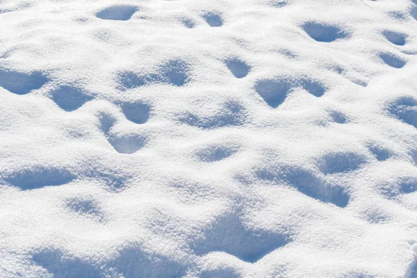 Weißer Schnee Textur Hintergrund — Stockfoto