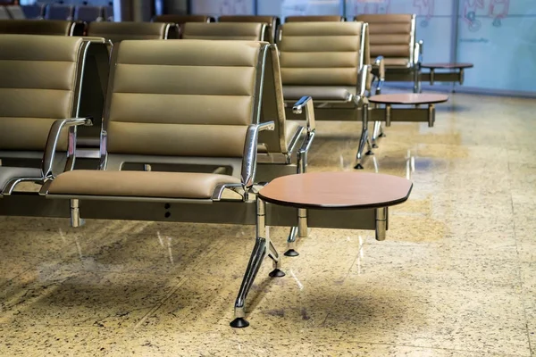 Ολοκαίνουργιο σαλόνι αναχώρησης στο αεροδρόμιο — Φωτογραφία Αρχείου