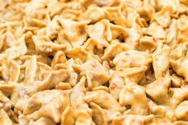 Close-Up et köfte veya mantı