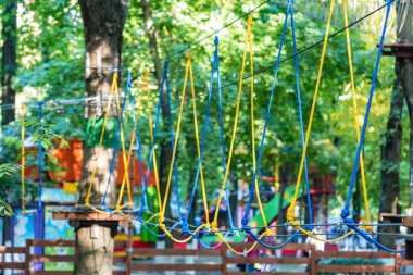 Macera Parkı halat tırmanma