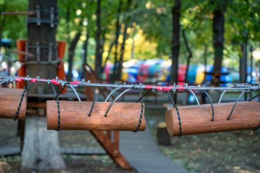 Macera Parkı halat tırmanma