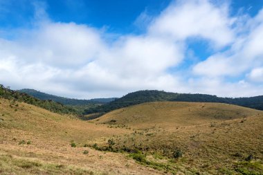 Doğal görünümü Horton ovaları, Sri Lanka