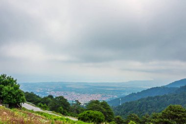 Olimpos Dağı doğal görünümünden